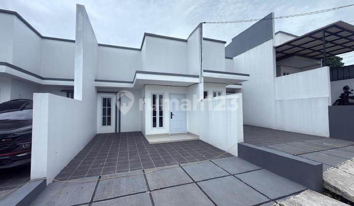 Rumah Baru Siap Huni 10 Menit KRL Rawa Buntu Bebas Banjir Rumah Baru Siap Huni 10 Menit KRL Rawa Buntu Bebas Banjir