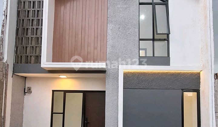 Rumah Siap Huni 10 Menit Tol Pamulang