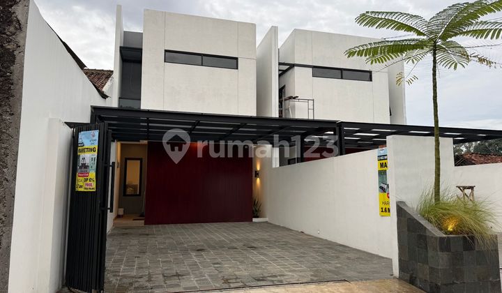 Fasad Keren Siap Huni Bata Merah Luas Tanah Besar Fasad Keren Siap Huni Bata Merah Luas Tanah Besar