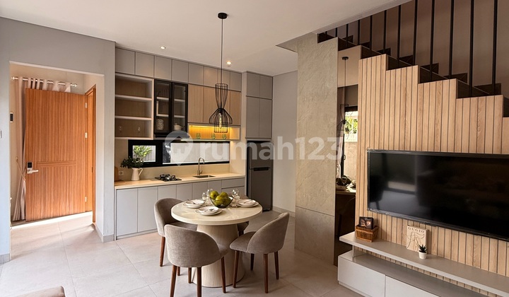 Rumah Siap Huni Dekat Stasiun & Tol Serpong 2