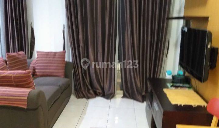 Sewa cepat Apartemen Gardenia Boulevard 2 BR 55m2 Lt3 FF Cicil  2