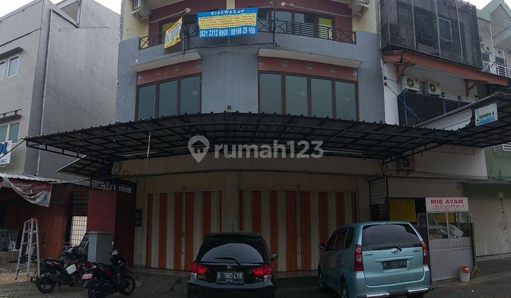 Disewa Cepat Ruko Gandeng 4 Lt Samping Mall Daan Mogot Baru Lt130m2 Lb 400m2 Lengkap Ac 2