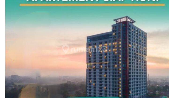 Jual apartemen diskon 50% The avenue parkland, serpong 29m2 Lt24 FF BS KPA
 2