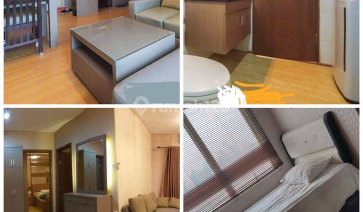 Apartemen Thamrin executive  2 BR 70m2 Lt36 Sky view Lt Parquet FF  1