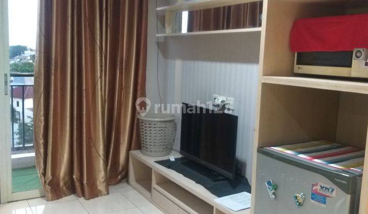 DiSewa Apartemen Gardenia Boulevard  1Br 38m2 Lt8  view golf Bs Pilih & cicil 1