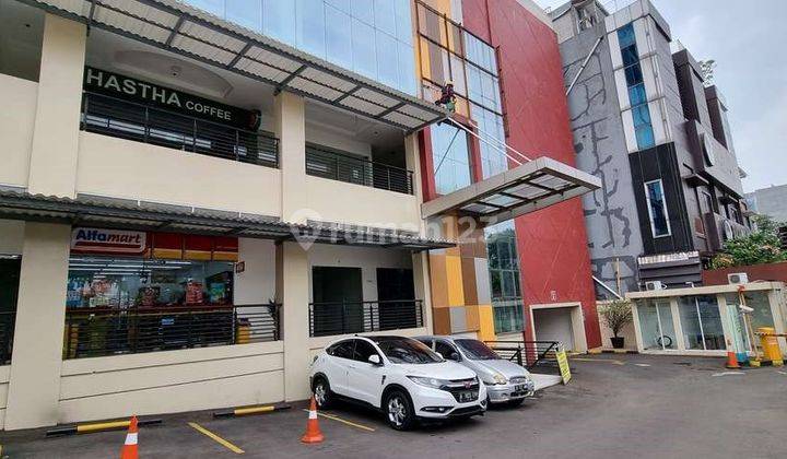 Di Jual jauh dibawah  NJOP Apartemen Gardenia Boulevard 1 /2 BR 38 / 55m2, SHM FF Lux, Bisa Pilih  2