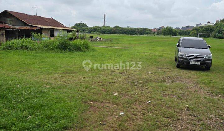 Dijual murah 50% NJOP Tanah datar, Outer Ring Road 23.250m2 Ruko  Palem , SHM , Kamal 1