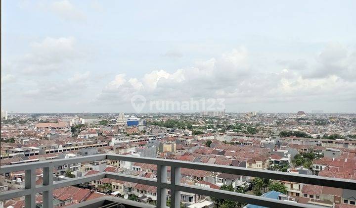 Sewa Cicil Apartemen Sky Terrace Lagoon condo 2 BR 55m2 Daan Mogot Baru , FF , Lux , monthly pay 1