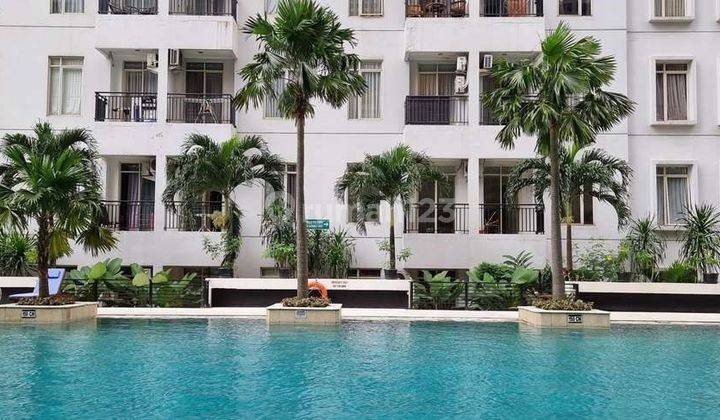 Di Sewa Cepat Apartemen Gardenia Boulevard Pejaten 2 BR 55m2 Lt 3 Pool Ff 2