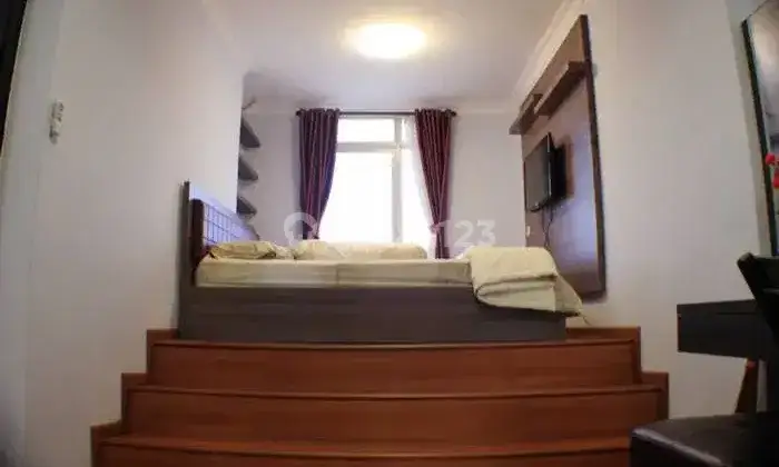 Di Jual jauh dibawah  NJOP Apartemen Gardenia Boulevard 2 BR 35m2, SHM FF Lux, Bisa Pilih  2