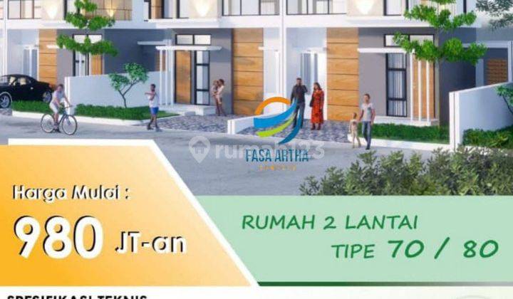Cluster Elite Jatibening, Strategis, Dekat Exit Toll Jatibening, Pondok Gede Kota Bekasi 2
