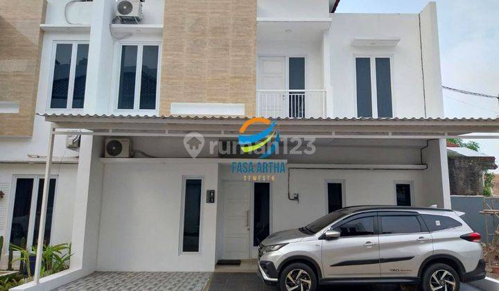 Cluster Elite Jatibening, Strategis, Dekat Exit Toll Jatibening, Pondok Gede Kota Bekasi 1