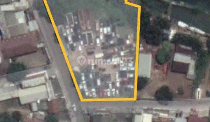 Tanah Cikunir bekasi, Strategis... Akses Pintu Tol Jatiasih Dan Jati Bening, Murah.... Shm, Cocok Untuk Pool Truk wing Box, Kantor, Gudang Dll.  2