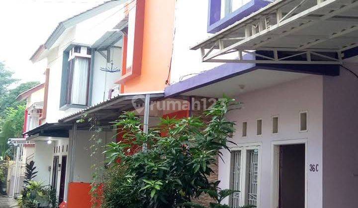 Rumah Dalam Cluster Kasuari Komplek Pajak cipadu,tangerang Selatan, Harga Dibawah Pasar Sekitar..... Strategis...., Akses Toll Jorr, Tidak Banjir, Dekat Fasilitas Umum 1