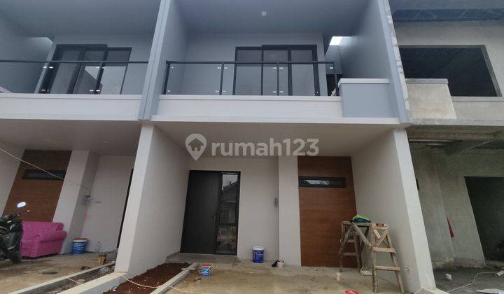 Rumah Cluster Minimalis Modern, Strategis Di Kawasan Jatiasih, Bekasi. Tanpa Dp DP 0 , Booking Cukup 2 Jt Saja.... 2