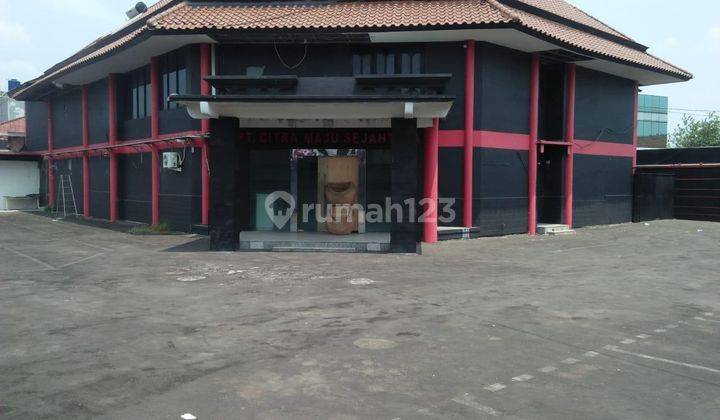 Kantor,gudang Workshop.... Lokasi Strategis Di Poltangan tanjung Barat, Jakarta Selatan Jual Harga Njop  1