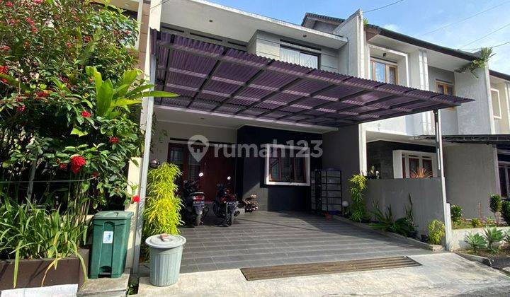 Rumah Bagus Cluster di Gegerkalong, Bandung 1