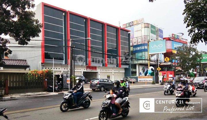 Ruko Baru di Pajajaran Mainroad Dekat Bandara Husein Sastranegara 1