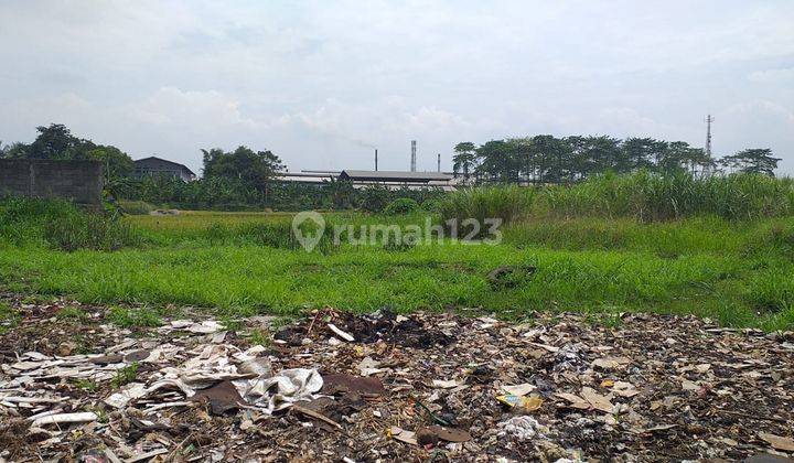 Tanah Untuk Industri di Nanjung, Margaasih Zona Abu 1