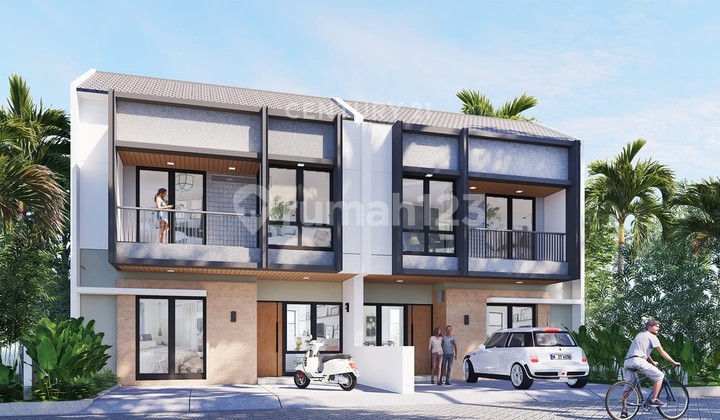 Rumah Baru Di Taman Sakura Soekarno Hatta Bandung