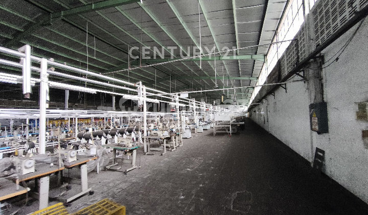 Former Leuwigajah Garment Factory, Cimahi Bandung