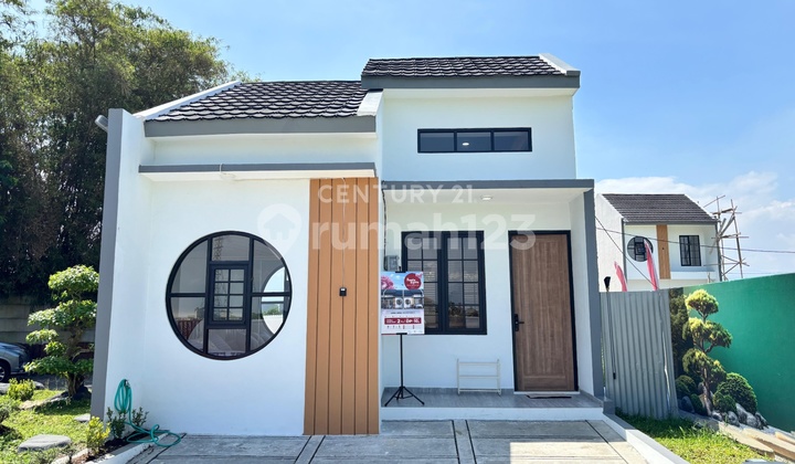 Rumah Japandi Style di Ameta Kyoto Residence Katapang