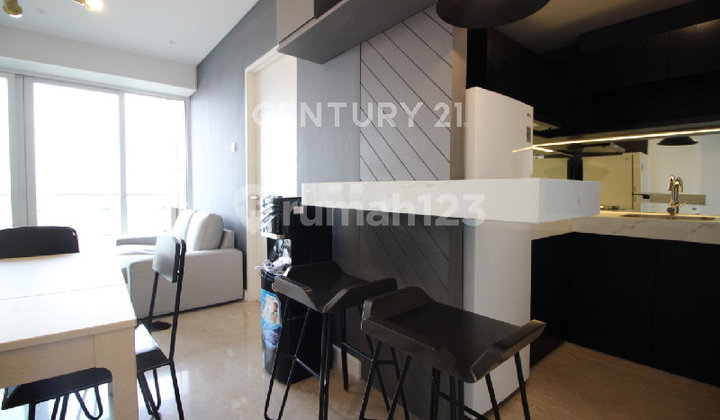 Apartemen Landmark 2 BR Furnished Tower A Kota Bandung 2