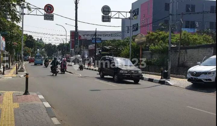 Harga Investor Tanah Komersil Rawamangun, Strategis, Langka