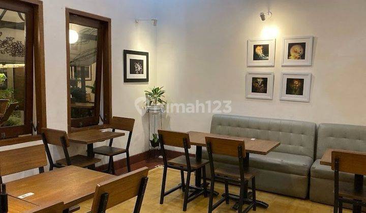 Rumah Untuk Cafe di Mainroad Pajajaran - Pusat Kota Bandung 2