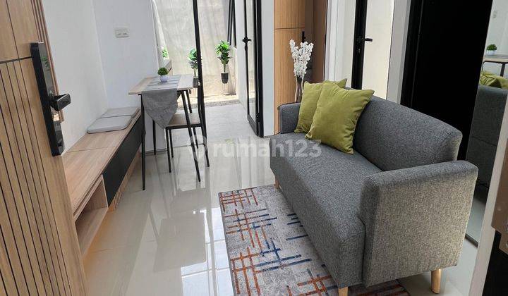 Rumah Cantik Full Furnished Di Hinata Living Taman Rahayu 1