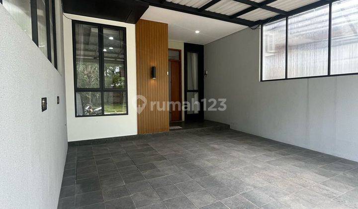 Rumah Semi Furnished Siap Huni 2 Lantai Minimalis Dlm Cluster Mekar Wangi Bandung