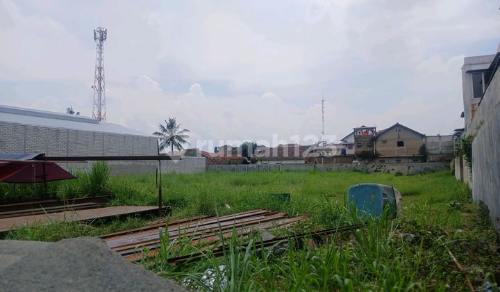 Tanah Siap Bangun untuk Pabrik Zona Industri Akses Kontainer dan Dekat Tol