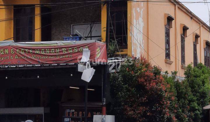 Ruko Usaha jalan Gatot Subroto Cimahi mainroad, lokasi strategis 1