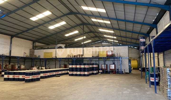 FOR SALE GUDANG KATAPANG AKSES KONTAINER