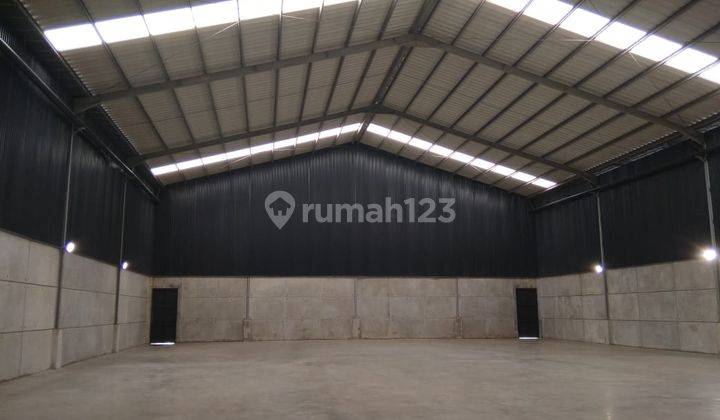 KAWASAN GUDANG ELITE BLUE SKY DEKAT TOL BAROS AKSES KONTAINER  12