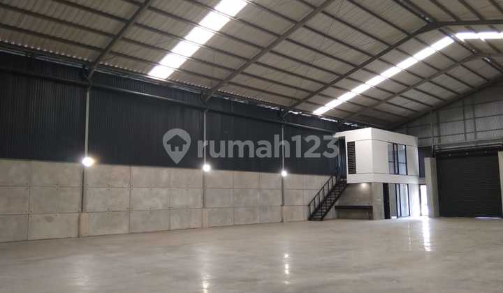 KAWASAN GUDANG ELITE BLUE SKY DEKAT TOL BAROS AKSES KONTAINER  13