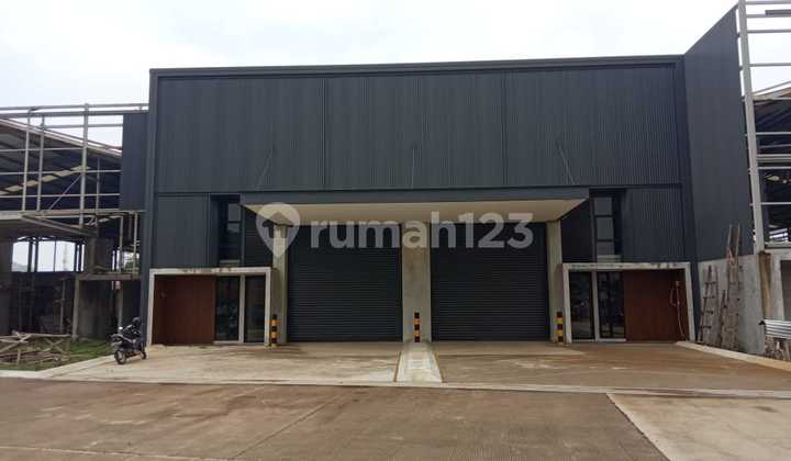KAWASAN GUDANG ELITE BLUE SKY DEKAT TOL BAROS AKSES KONTAINER  14