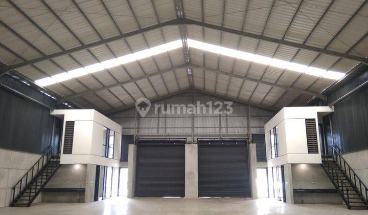 KAWASAN GUDANG ELITE BLUE SKY DEKAT TOL BAROS AKSES KONTAINER  18