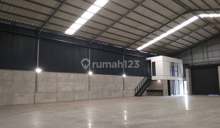 KAWASAN GUDANG ELITE BLUE SKY DEKAT TOL BAROS AKSES KONTAINER  23