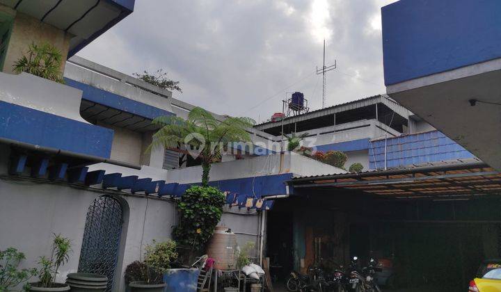 RUMAH USAHA UNTUK GUDANG, KANTOR, HOME INDUSTRI RAJAWALI MAINROAD 2