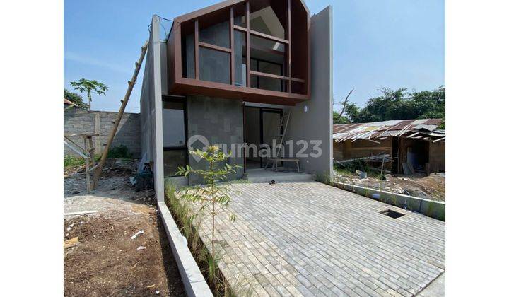 RUMAH BARU MINIMALIS MODERN SAYAP TKI DEKAT TOL SOROJA 2