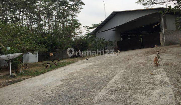 Pabrik Hitung tanah kawasan industri cikao Purwakarta akses tol dan Kontainer 40 feet  5