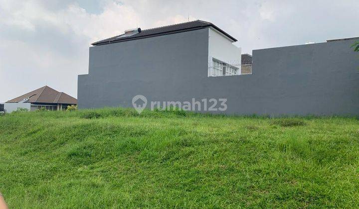 KAVLING LOKASI MAINROAD PONDOK HIJAU, DIBANGUN 2 LANTAI BONUS  VIEW KOTA BANDUNG  2