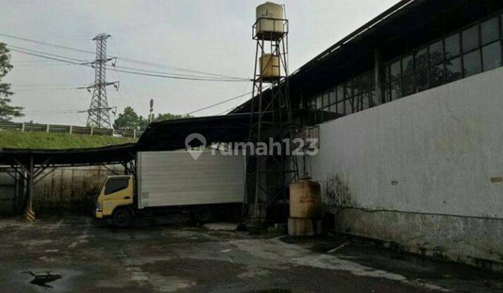 Dijual Gudang Di Mochammad Toha Akses Kontainer 40 Feet 2