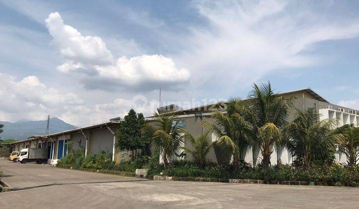 Pabrik ex Garment siap pakai Sayap Soekarno Hatta Bandung  2