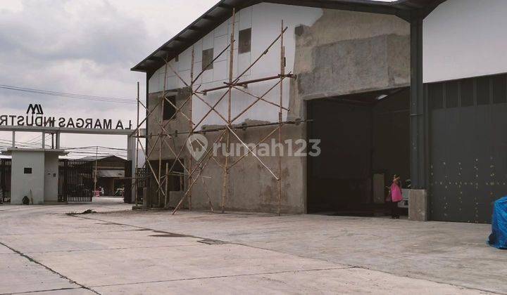 Kawasan pergudangan zona industri Katapang Bandung Selatan  1