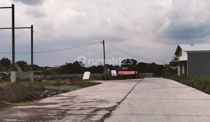 Gudang baru Akses Kontainer dekat tol Soroja 2