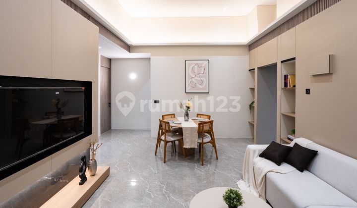 RUMAH KOTA BARU PARAHYANGAN FURNISHED TATAR JINGGANAGARA "JINGGA LUCIA"