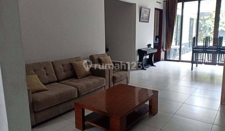 Rumah BTD 1 Kota Baru Parahyangan siap huni furnished jalan dpn besar 1