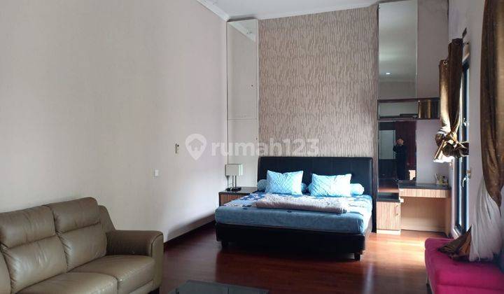 Rumah BTD 1 Kota Baru Parahyangan siap huni furnished jalan dpn besar 2